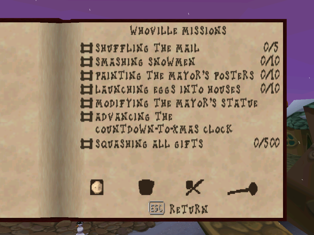 The Grinch screenshot 4 for Playstation